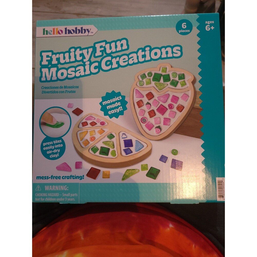 Hello Hobby Fruity Fun Mosaic Creations Craft Kit